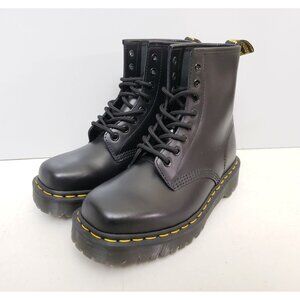 Doc Martens 1460 Bex Squared Lace Up Boots Black Size 7 38